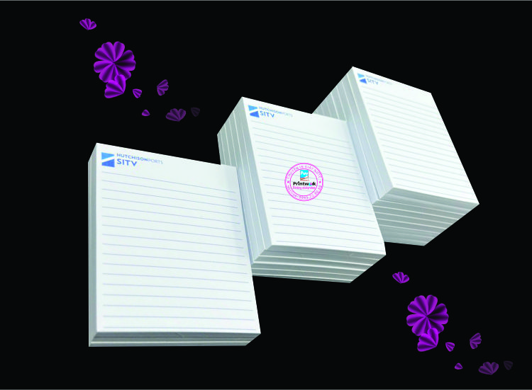 GIẤY NOTE QUÀ TẶNG IN LOGO